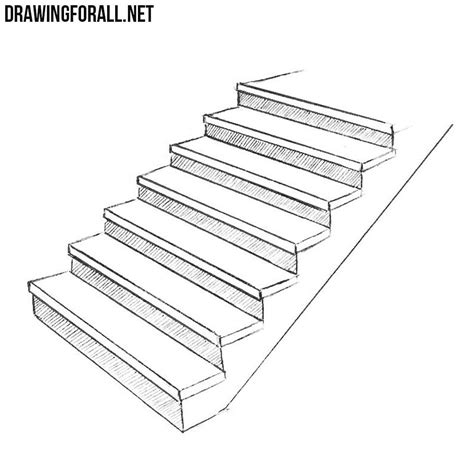 Https://tommynaija.com/draw/how To Draw A Basic Set Of Stairs