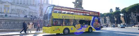 Open Bus Hop On Hop Off Tour Panoramique De Rome En Bus Omnia Card