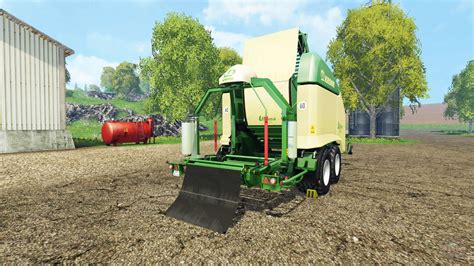 Krone Ultima Cf 155 Xc Black Wrap Para Farming Simulator 2015