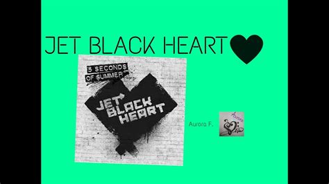 Jet Black Heart 5sos Cover Youtube