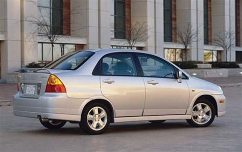 Suzuki Aerio Liana Sedan 2001 2002 2003 2004 2005 2006 2007