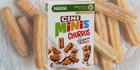 Love Brekkie Nestlé Have Released Mini Cinnamon Churros Cereal