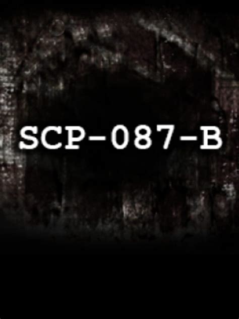 Scp 087 B Server Status Is Scp 087 B Down Right Now Gamebezz