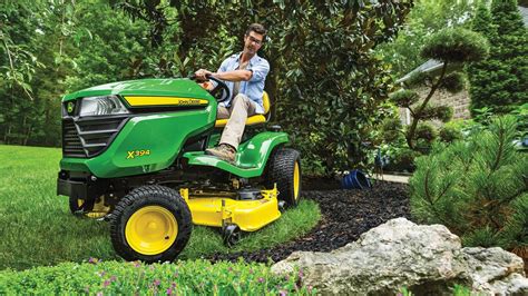 John Deeres Smart Lawn Tractor Tracks Every Inch Of Grass And Makes