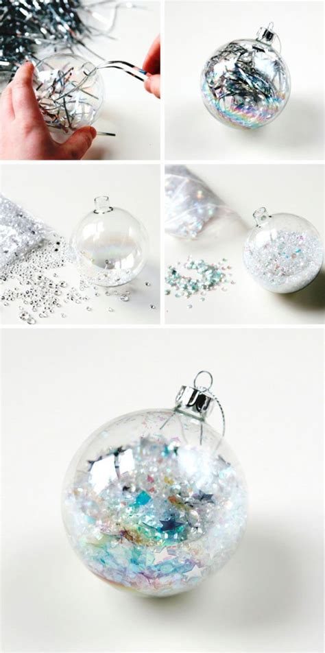 How To Make Your Own Colourful Baubles Diy Christmas Baubles