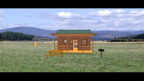Conestoga Log Cabin Kit Tour Boulder Lodge 20 X 147 Model With 1