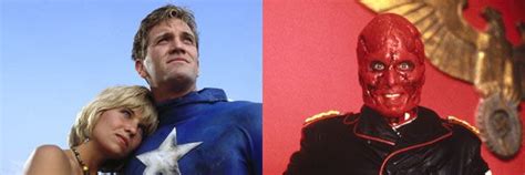 1990 Captain America Trailer And Images Dvd Released On July 19th