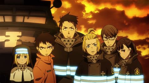 13 Fire Force Wallpapers Wallpaperboat