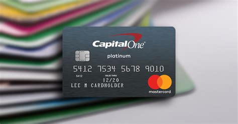 Capital One Platinum Secured Credit Card Review Build Credit With Low