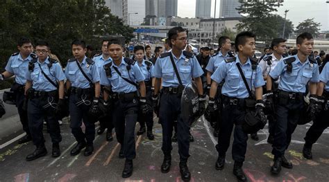 Hong Kong Police On High Alert Over Threat Of Isis Inspired Lone Wolves