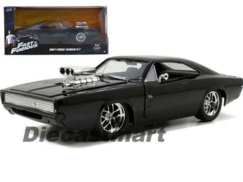 Jada 97059 Fast And Furious 7 Doms 1970 Dodge Charger Rt 124 Glossy