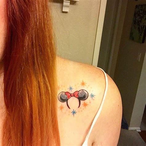 Mickey Ears Disney Tattoos Pinterest Mickey Ears Tattoo And Tatting