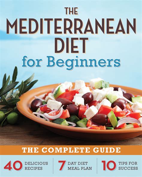 The Mediterranean Diet For Beginners By Rockridge Press Book Read