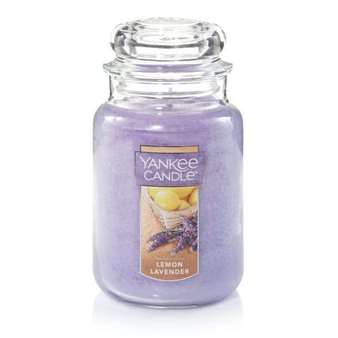 Home And Living Lavender Candle Home Décor Container Candles Mindtekit