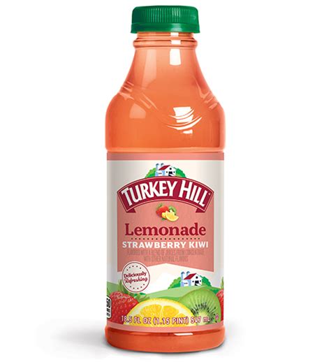 Turkey Hill Dairy Strawberry Kiwi Lemonade