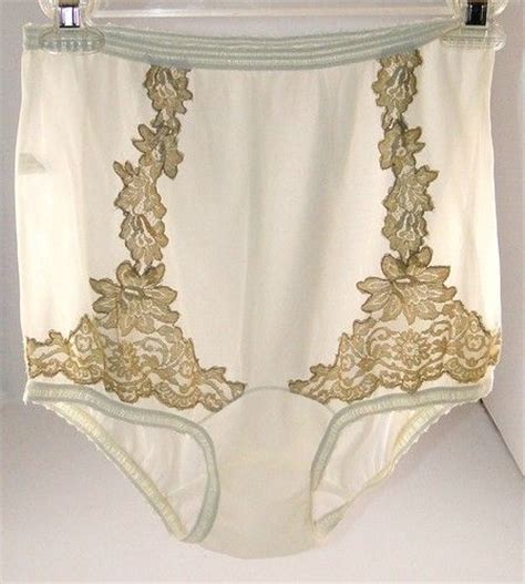 Vintage Henson Kickernick Lace Mushroom Panties Sissy Nylon Size 5 See Through Ebay Granny