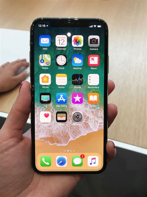 Iphone X Hands On A Closer Look At Apples New Phone Time