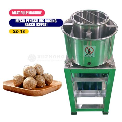 Berdasarkan jenisnya, pisau daging merupakan jenis pisau. Mesin Penggiling Daging Bakso (Cepat) SZ-18 | Shopee Indonesia