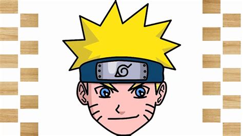 How To Draw Naruto Uzumaki Easy Step By Step Wowdraw Drawingnaruto