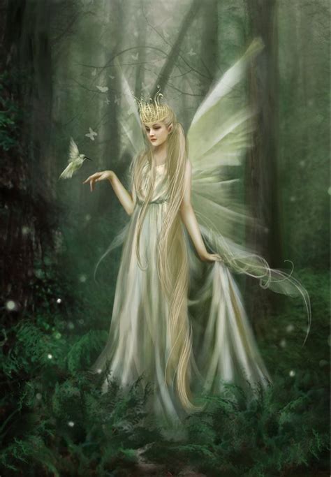 Gloria Scholik Faeries Fairies Angels And Other Winged Beauties