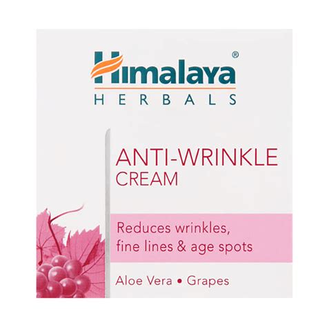 Himalaya Anti Wrinkle Cream 50g Med365