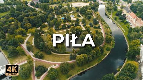 Pi A Z Drona Cinematic Lece W Miasto K Youtube