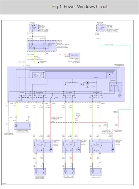 1985 lincoln continental 4dr sedan wiring information Windows Not Working: My Rear Windows Will Not Work on Either Side ...