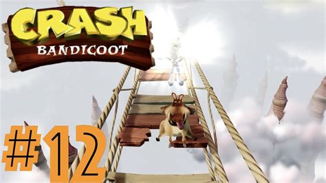 Crash Bandicoot Remastered Playthrough Road To Nowhere Level 12 Youtube