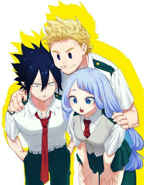 Mirio Togata And Tamaki Amajiki And Nejire Hadou Personajes De Anime