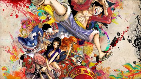 Anime One Piece Monkey D Luffy Snyp Wallpapers HD Desktop And
