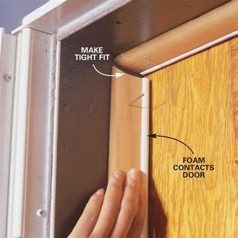 How To Weather Strip A Door Install In 13 Steps With Pictures Diy