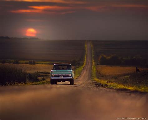 Truckn By Jake Olson Studios 500px Western Photography Country