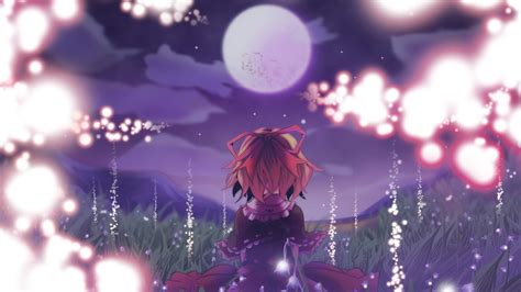 Video Games Touhou Cherry Blossoms Moon Medicine Melancholy