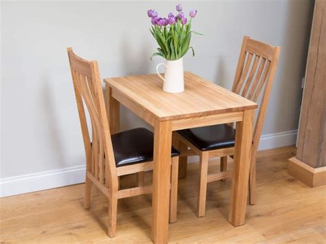 This makes the table and chairs set small enough to fit handsomely into even the tightest of spaces. 20 Collection of Two Person Dining Table Sets | Dining ...