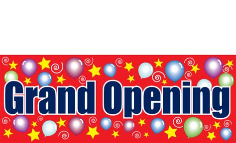 Grand Opening Banner Sign Design Id3300