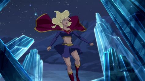 Supergirl Suit Superman Unbound Dc Movies Wiki Fandom
