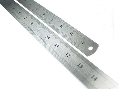 Stainless Steel Ruler 1000 Mm Millimeter And Inch Trabiss International