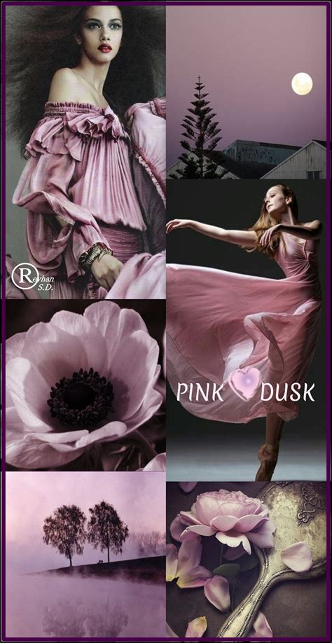 pink dusk by reyhan s d color trends fashion color me beautiful color inspiration