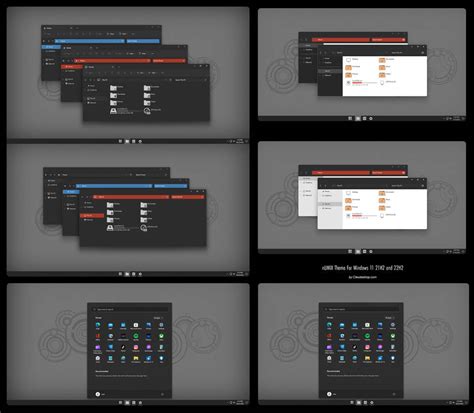 Numix Dark And Light Theme Win11 22h2 By Cleodesktop On Deviantart
