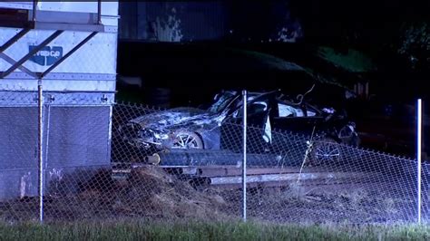 Police: Man Paralyzed After NW Oklahoma City Crash, Attempted Traffic Stop