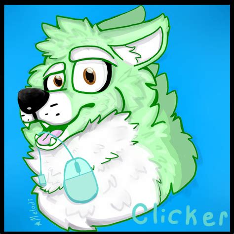 Clicker The Wolf By Bluesdoodles On Deviantart