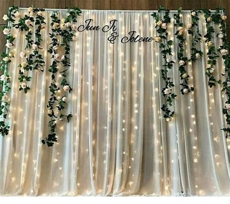 Fleura | backdrop & ringbox on instagram: 35+ Trend Terbaru Dekor Lamaran Rustic Simple - Panda Assed