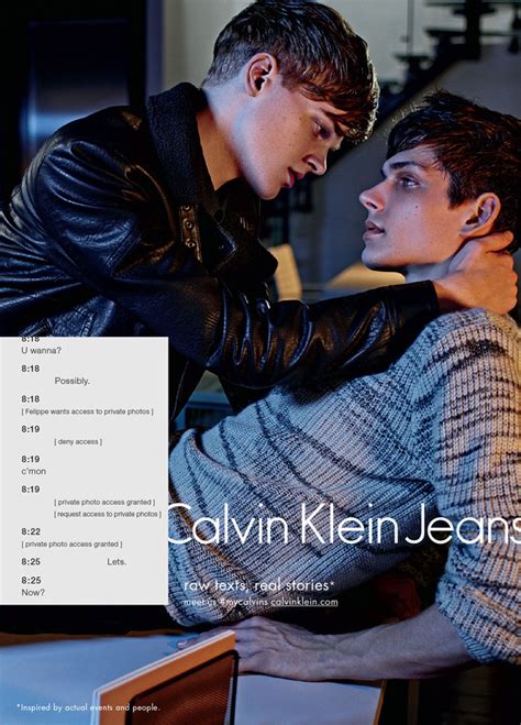Calvin Klein Embraces Sexting And Tinder In Racy Campaign
