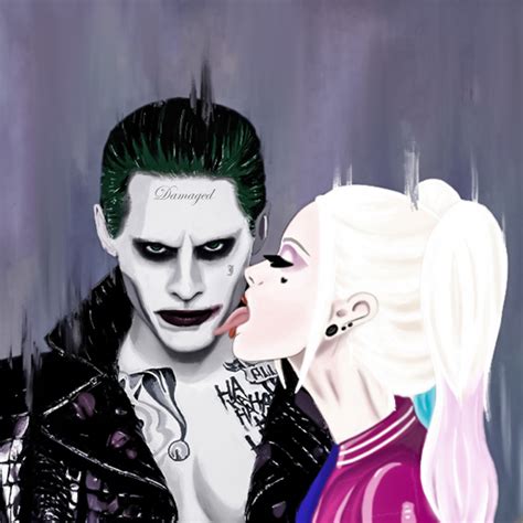 Joker Meets Harley Quinn Artminded