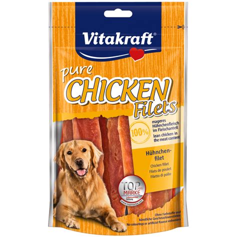 Vitakraft Chicken Chicken Filets 80 G Jerky And Dried Meat