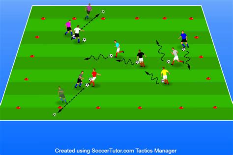 U6 Soccer Drills 5 Fun Drills To Improve Young Players