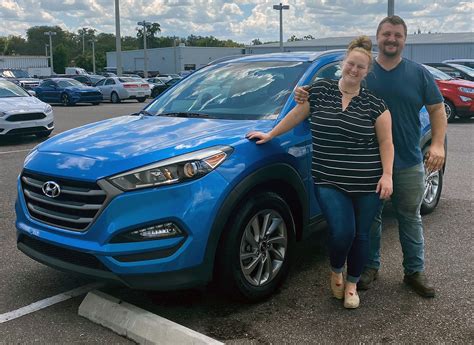Taylor Norregaard chose the #HyundaiTucson from #LakelandAutomall - #