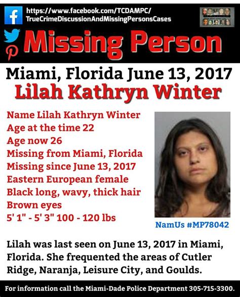 tcdampc brown hair florida people names missing persons miss