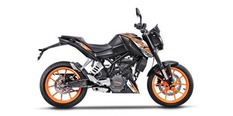 The ktm duke 125 (indian) is the less good looking of the two versions of the bike. KTM 125 Duke Price in India, Images, Specs, Mileage ...