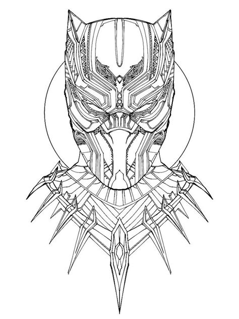 Https://wstravely.com/coloring Page/marvel Black Panther Coloring Pages Printable